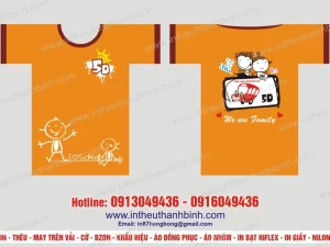 Áo đồng phục lớp 27