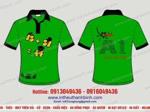 Áo đồng phục lớp 29