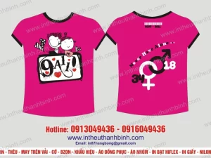 Áo đồng phục lớp 3