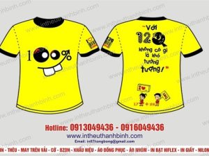 Áo đồng phục lớp 30