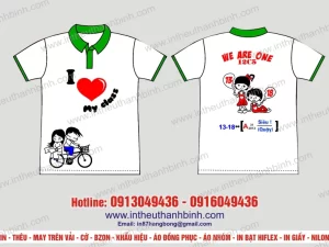 Áo đồng phục lớp 4