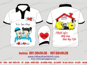 Áo đồng phục lớp 8