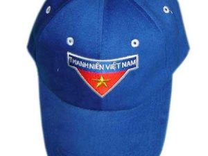 In may mũ lưỡi trai