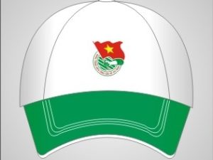 Mũ lưỡi trai hai màu 6 lá