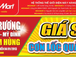 Băng rôn quảng cáo