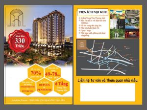 Tờ rơi bất động sản