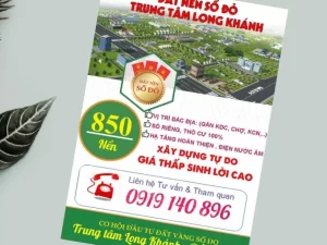 Tờ rơi bán đất