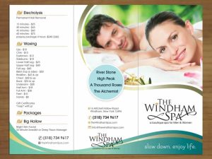 Tờ rơi spa