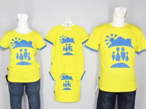 In áo đồng phục gia đình 1