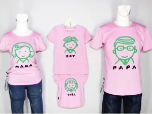 In áo đồng phục gia đình 2