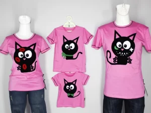 In áo đồng phục gia đình 3