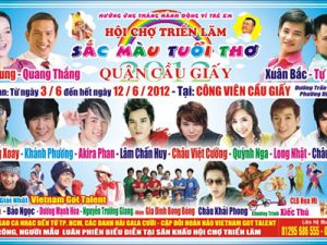 Băng rôn hội chợ